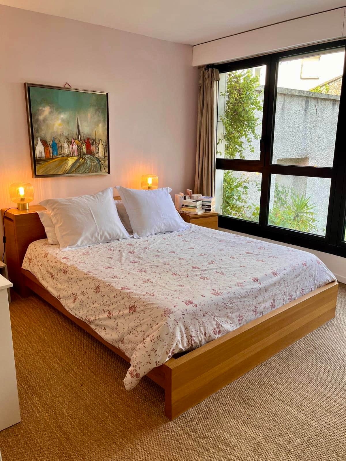 Paris 11e, Bastille – chambre avec lit king size